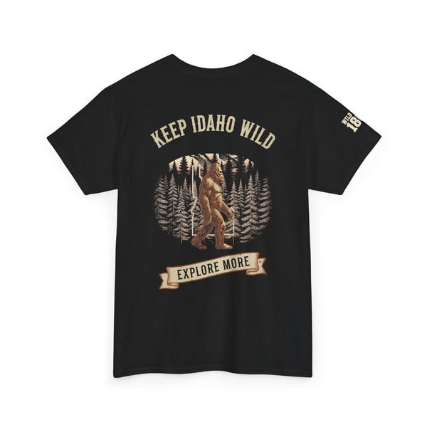 Keep Idaho Wild - Bigfoot Tee