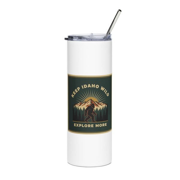 Keep Idaho Wild - Bigfoot Tumbler (20oz)