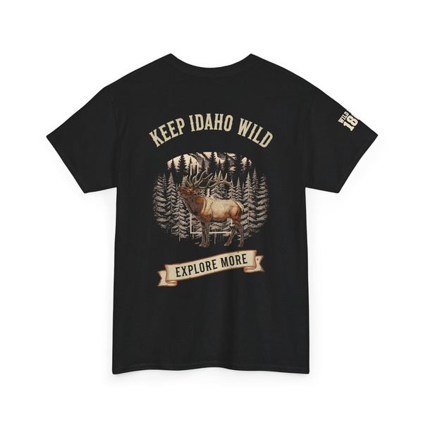 Keep Idaho Wild - Bull Elk Tee