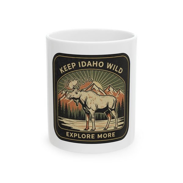 Keep Idaho Wild - Bull Moose Mug