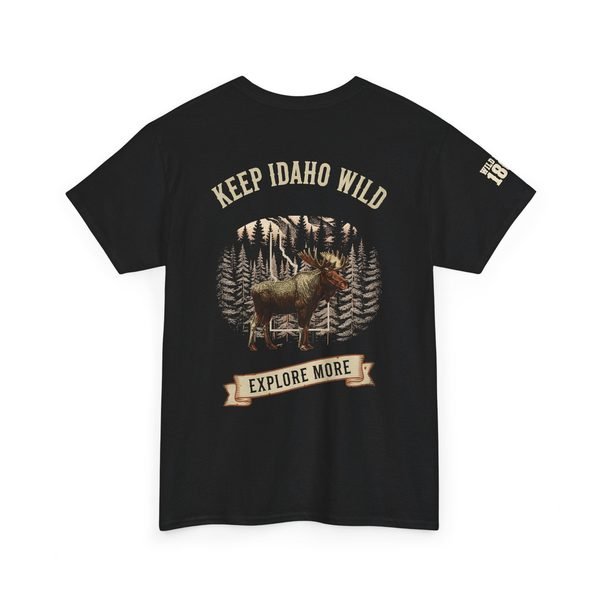 Keep Idaho Wild - Bull Moose Tee