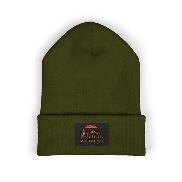 Keep Idaho Wild - Explore More Cuffed Beanie