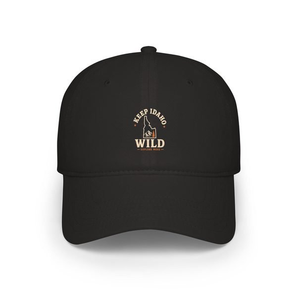 Keep Idaho Wild Printed Cap | Idaho Outdoor Hat