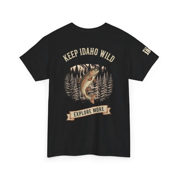 Keep Idaho Wild - Rainbow Trout Tee