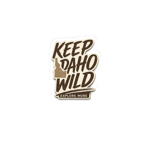 Keep Idaho Wild - Explore More Sticker