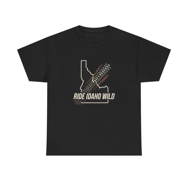 Ride Idaho Wild - Idaho State Tread Tee
