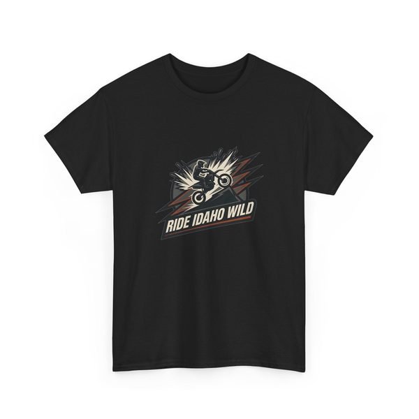 Ride Idaho Wild - Whip and Roost Motocross Tee